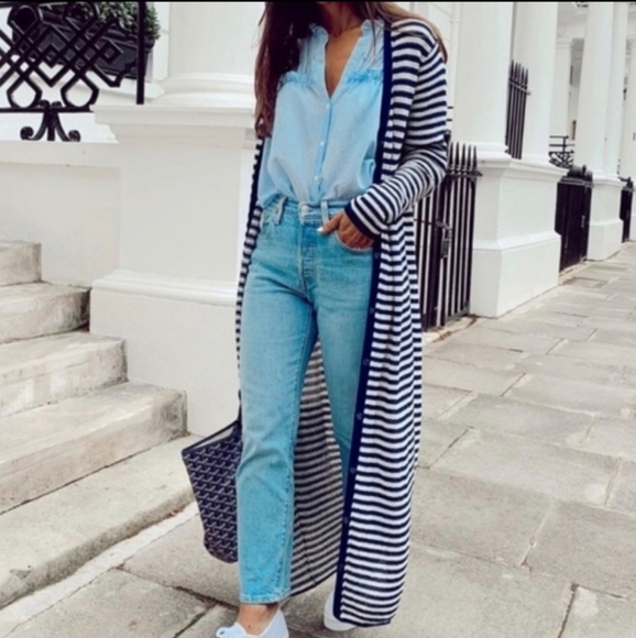 Zara Sweaters - HP💥NEW Zara Knit Long Cardigan/Duster